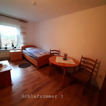 Kastner Monteurwohnung Neuborger Exterior foto
