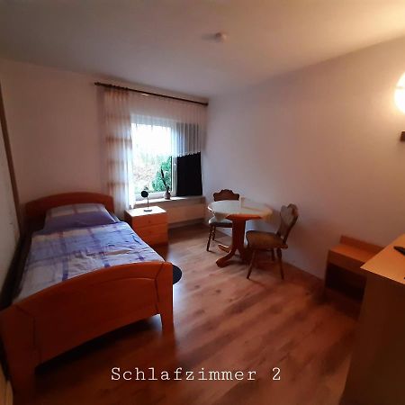 Kastner Monteurwohnung Neuborger Exterior foto