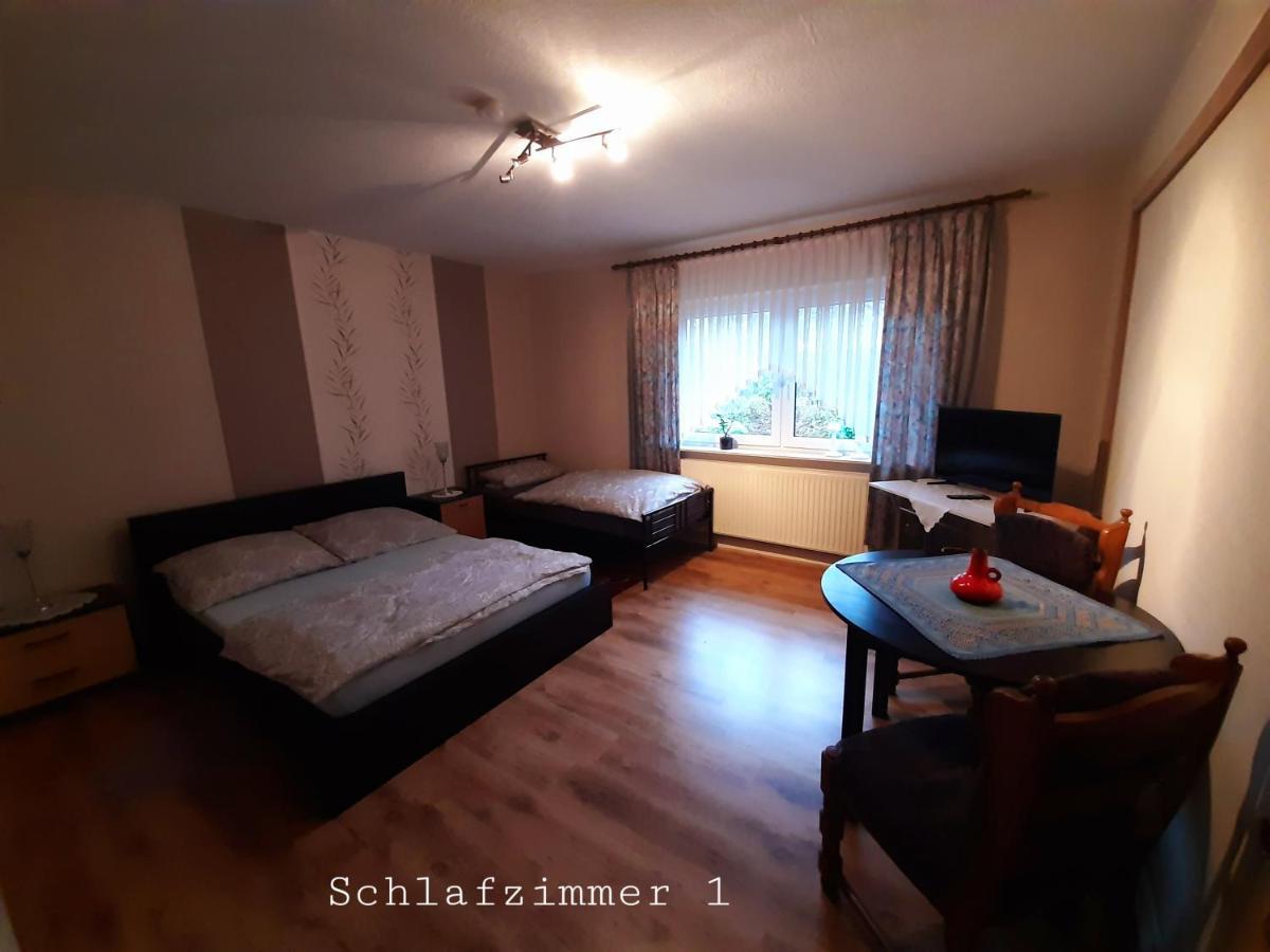 Kastner Monteurwohnung Neuborger Exterior foto